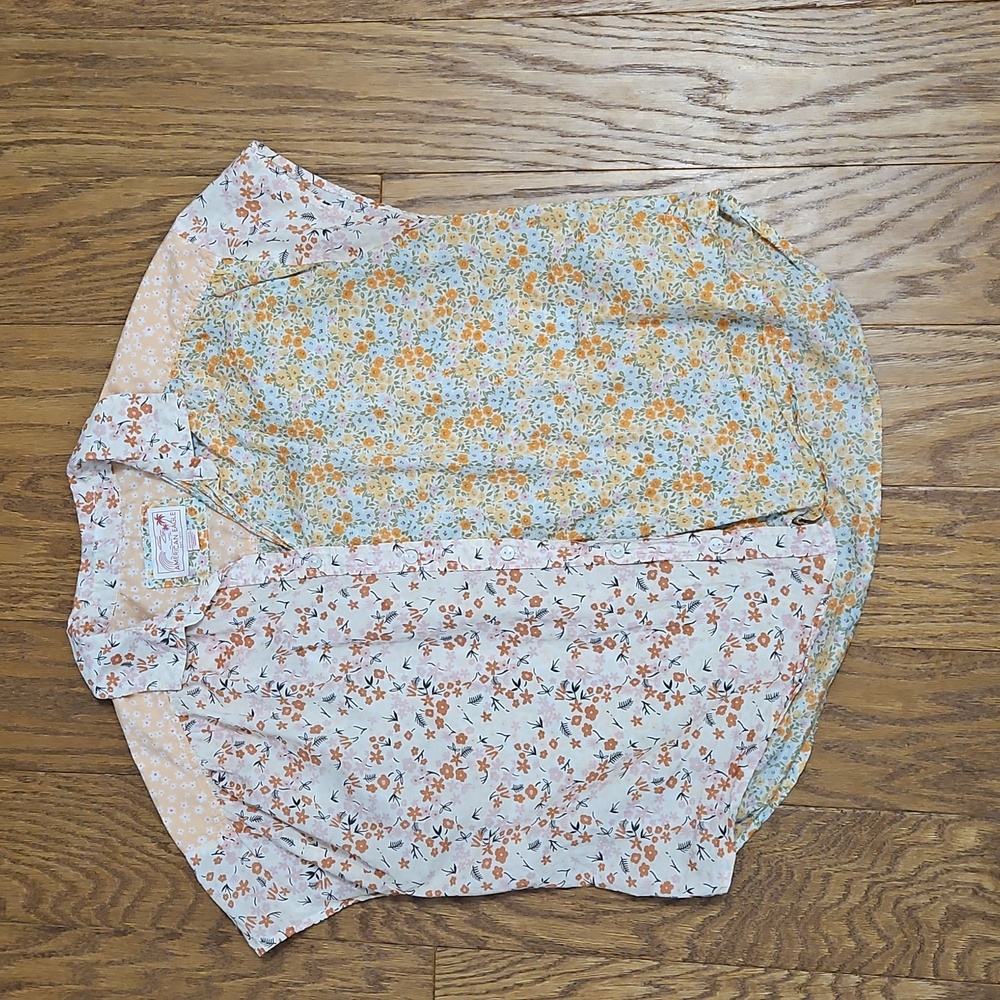 AE Oversized Resort Shirt XS - Picture 3 of 7